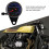 Shockproof.12V Dual Odometer Speedometer Kit with LED for Motorbikes 16