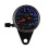 Shockproof.12V Dual Odometer Speedometer Kit with LED for Motorbikes 9