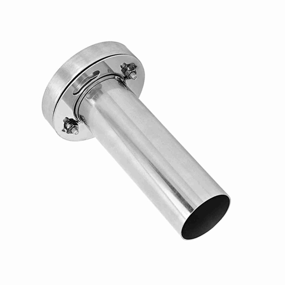 Adjustable Stainless Steel Car Muffler Silencer 3.5In-4.5In 7691341318119