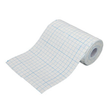 Klebeband-Verbandrolle 15 cm  10 m Weiß