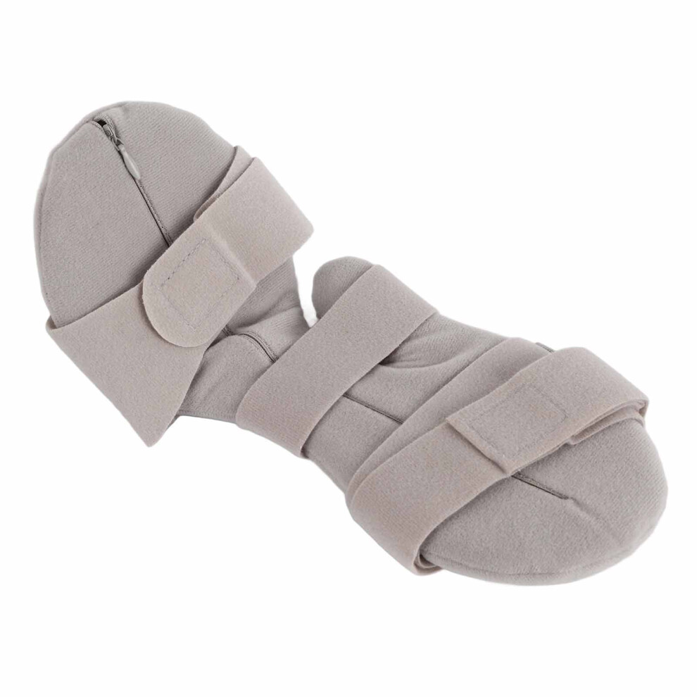 Adjustable Resting Hand Orthotic Splint for Wrist, Left Hand