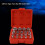 14Pcs E Type Torx Star Bit Socket Set 1/4" 3/8" 1/2" Drive 1