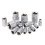 14Pcs E Type Torx Star Bit Socket Set 1/4" 3/8" 1/2" Drive 7