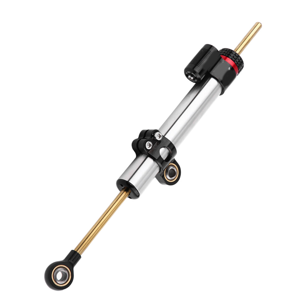 Motorcycle Steering Damper Stabilizer Aluminum Universal Fit For Mt10 Mt07 Mt09 8131341318881