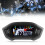 Durable Waterproof LCD Odometer & Speedometer for Motorbikes 4