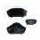 Durable Waterproof LCD Odometer & Speedometer for Motorbikes 3