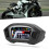 Durable Waterproof LCD Odometer & Speedometer for Motorbikes 14