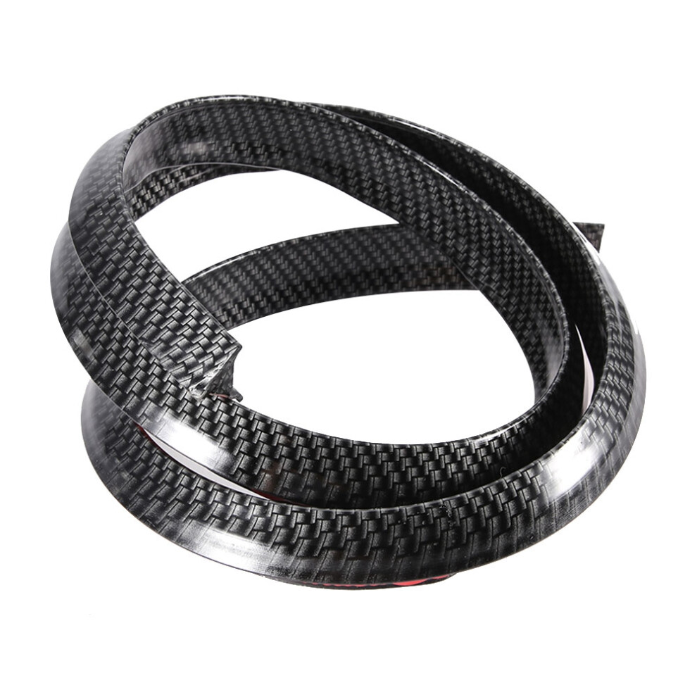 Universal Carbon Fiber Car Fender Flares Wheel Arch Protectors 3571341319597