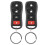Car Central Door Locking Kit with Remote and Siren Output 6
