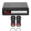 Car Central Door Locking Kit with Remote and Siren Output 11