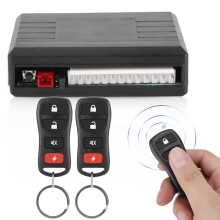 Car Central Door Locking Kit with Remote and Siren Output