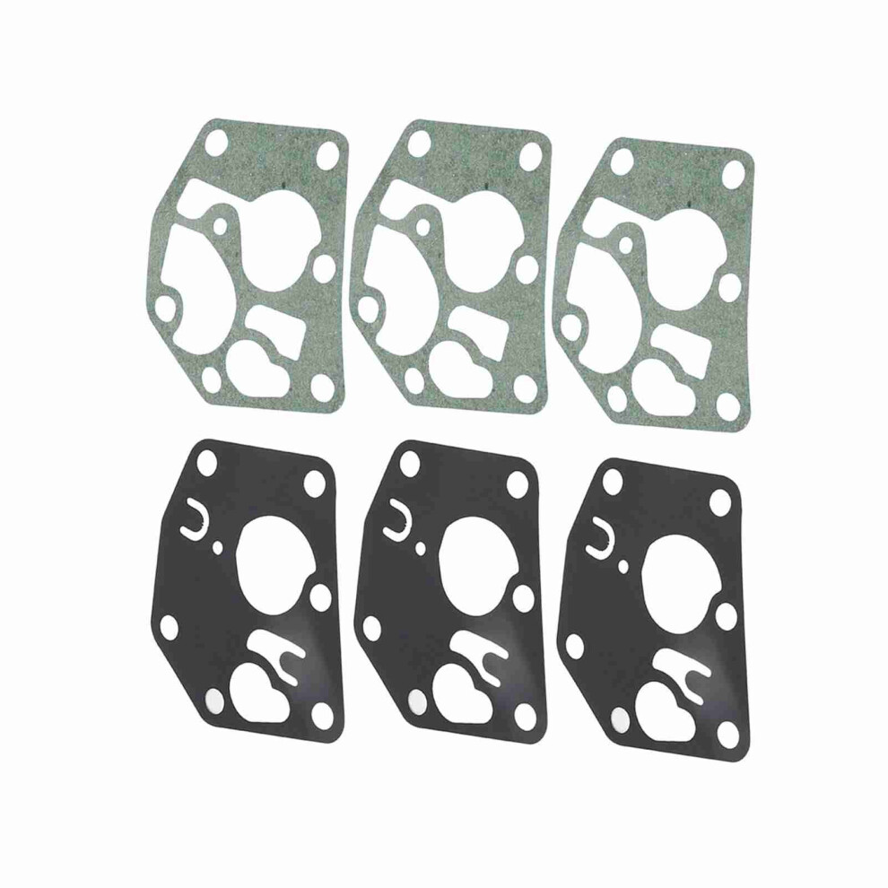 3 Pack Carburettor Diaphragms Gasket 795083 495770 For Gas-Powered Equipment 7891341319776