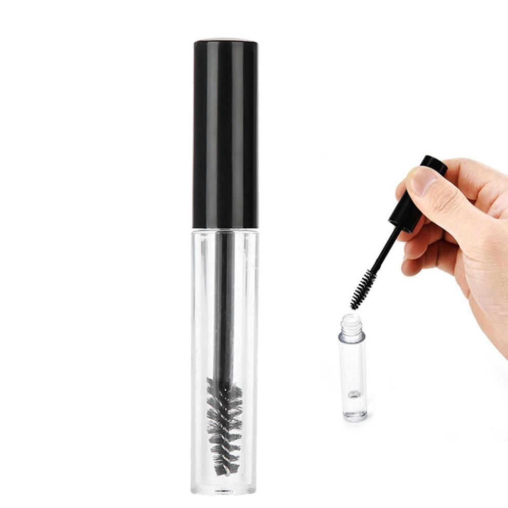 Empty Eyelash Growth Oil & Mascara Bottle 1ml Plastic Container