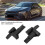 2pcs Parcel Shelf Plastic Clips Luggage Cover 8