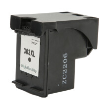 Druckerkartusche für HP für Photo 7858 7855 7155 6255 6252 7120 6232 7158 7164 5542 Drucker ABS Tintenpatrone Ersatz H 303XLBK Schwarz
