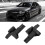 2pcs Parcel Shelf Plastic Clips Luggage Cover 6