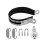 Universal 51mm Motorcycle Exhaust Tailpipe - Stylish Upgrade for Performance 8