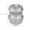 Trailer Hitch Coupling Tow Ball Lock Security 10