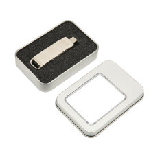 Phone Memory Stick USB 3.0 Type C 2-in-1 Metallischer drehbarer tragbarer Flash-Laufwerk für Tablets, Bilder, Speicher, Silber, 256GB