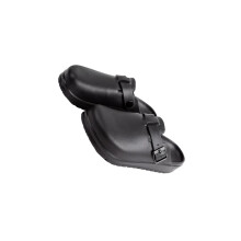 (Black, Size 40) Nurse Clogs Slippers Waterproof Women Nurng Shoes for Nurse Doctor