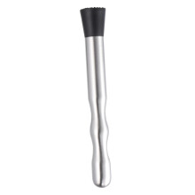Crushed Ice Muddler Mixer 12 Inch Stainless Steel Bar Tool for Cocktails and Mixology, Perfect for Home Bars