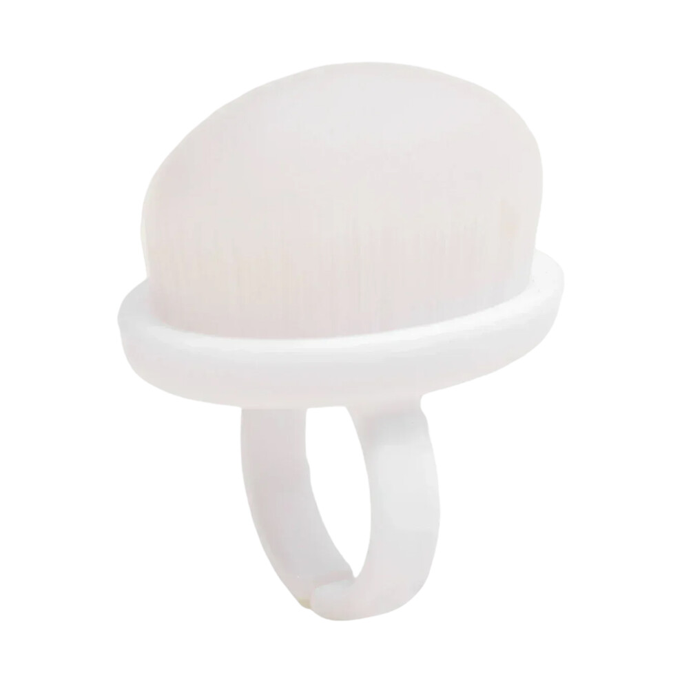 (white) Precision Tools Manicure Products Creative Nail Brush Safe And