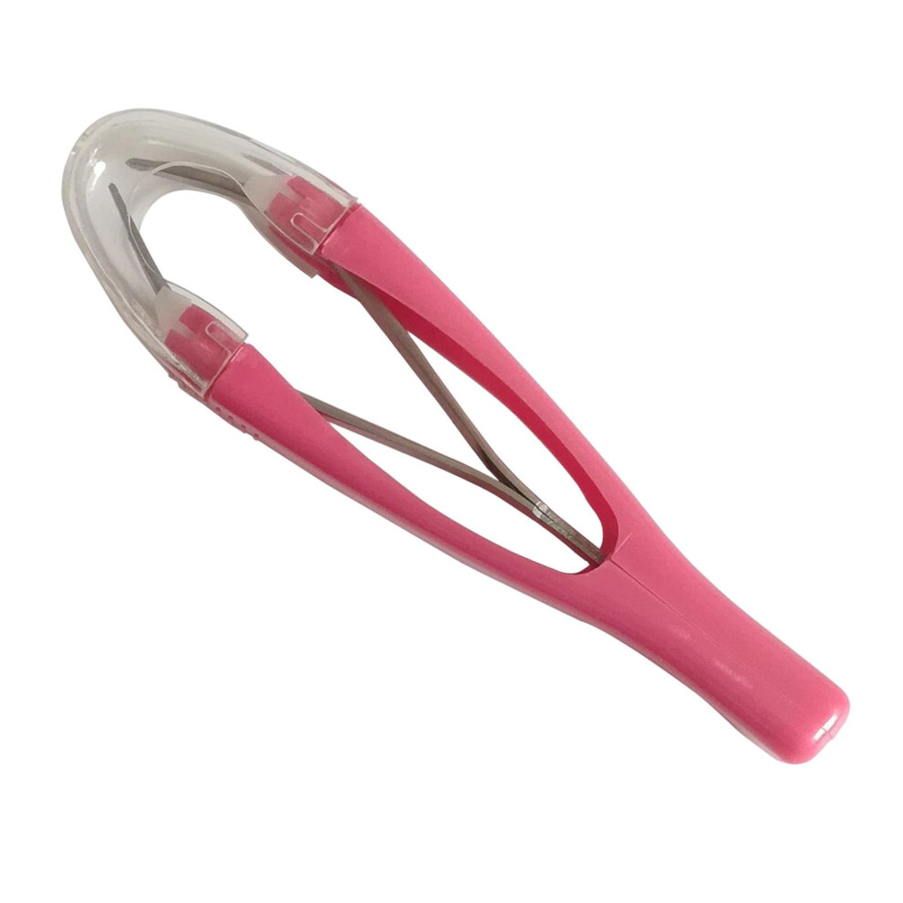 Pink (, 92Cm) Slanted Eyebrow Tweezers Durable Profesonal Eyebrow Plucker For Home