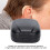 Durable Waterproof Black Case for Hearing Aids - Portable & Secure 10