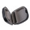 Durable Waterproof Black Case for Hearing Aids - Portable & Secure 3