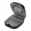 Durable Waterproof Black Case for Hearing Aids - Portable & Secure 13