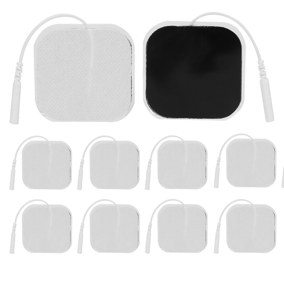 Physiotherapy 5x5cm Electrode Patch Replacement for Body Massager Equipment