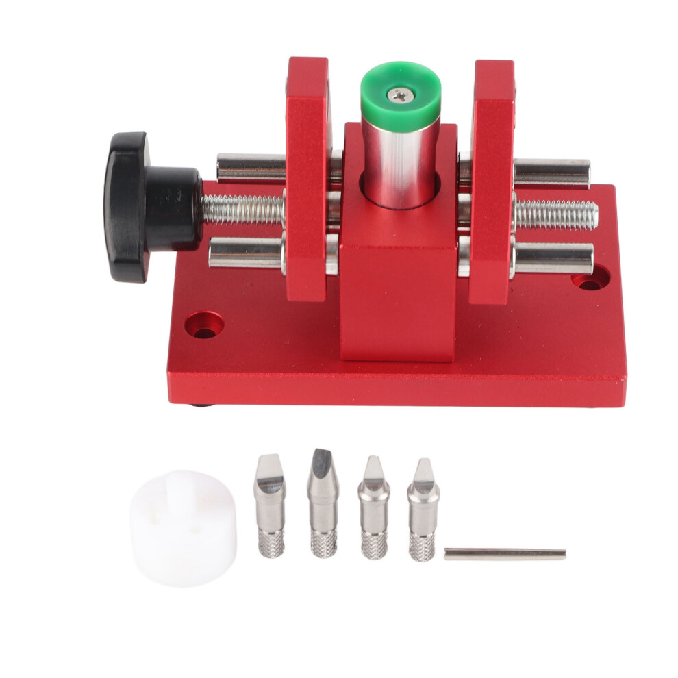 Watch Bottom Prying Machine Alloy Steel Anti Slip