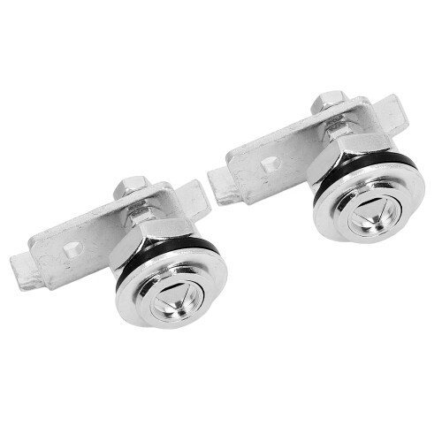 2Pcs Universal Electric Elevator Triangular Key 1