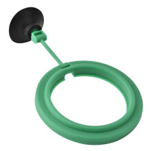 Round Fish Feeder Ring for Aquarium Suction Cup Mount 10 cm Size