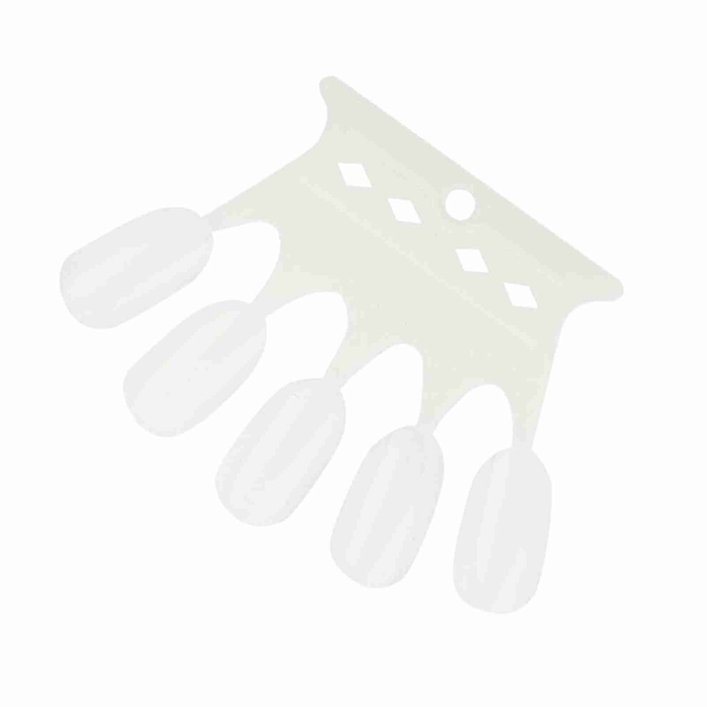50pcs Nail Art Practice Tips Manicure Polish Gel Color Display Nail Polish Tool