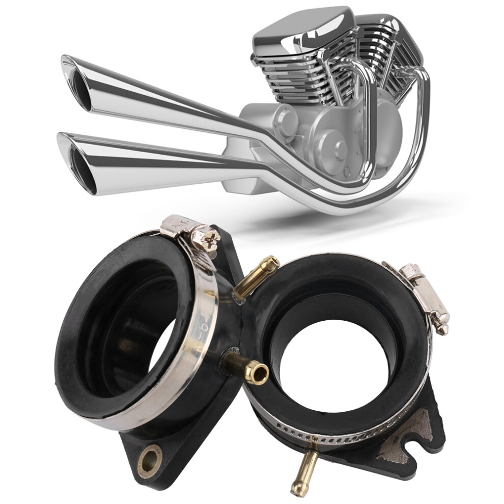 2Pcs Replacement Carburetor Intake Boot For Yamaha Virago 750 Xv750 3791341326863
