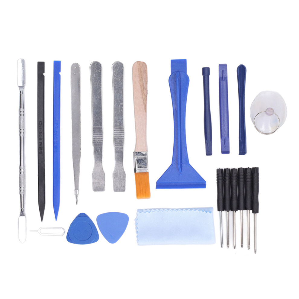 22PCS Disassembly Tool Repair Kit ABS Stainless