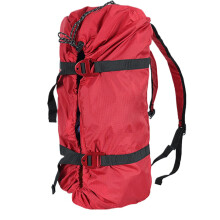 Climbing Rope Bag - Tree Climbing Equipment Bag, Lightweight Climbing Rope Storage, Professional Backpack for Mountaineering, Red