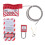 Industrial Lockout Tagout Cable Lock: Impact Resistant & Multi-Padlock 1