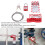 Industrial Lockout Tagout Cable Lock: Impact Resistant & Multi-Padlock 10