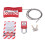 Industrial Lockout Tagout Cable Lock: Impact Resistant & Multi-Padlock 13