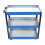 3 Tier Tool Trolley 110 LBs Load Capacity Heavy 12