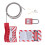 Industrial Lockout Tagout Cable Lock: Impact Resistant & Multi-Padlock 4