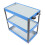 3 Tier Tool Trolley 110 LBs Load Capacity Heavy 5