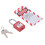Industrial Lockout Tagout Cable Lock: Impact Resistant & Multi-Padlock 9
