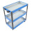 3 Tier Tool Trolley 110 LBs Load Capacity Heavy 13