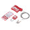 Industrial Lockout Tagout Cable Lock: Impact Resistant & Multi-Padlock 15