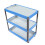 3 Tier Tool Trolley 110 LBs Load Capacity Heavy 14