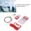 Industrial Lockout Tagout Cable Lock: Impact Resistant & Multi-Padlock 11