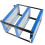 3 Tier Tool Trolley 110 LBs Load Capacity Heavy 3